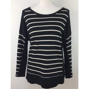Madewell Striped lightweight sweater Size Medium